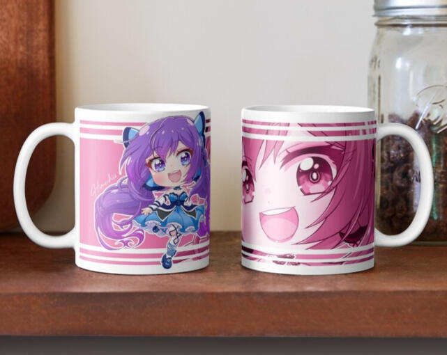 Chibi Hime - Tasse